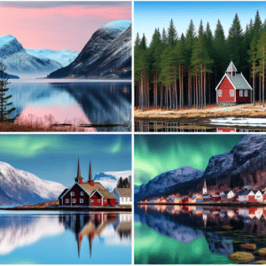 Urlaub Norwegen • Trøndelag (Sehenswürdigkeiten)